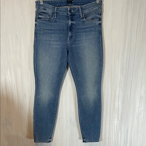 MOTHER THE LOOKER ANKLE WE THE ANIMALS 31 highrise skinny stretch - Picture 1 of 7